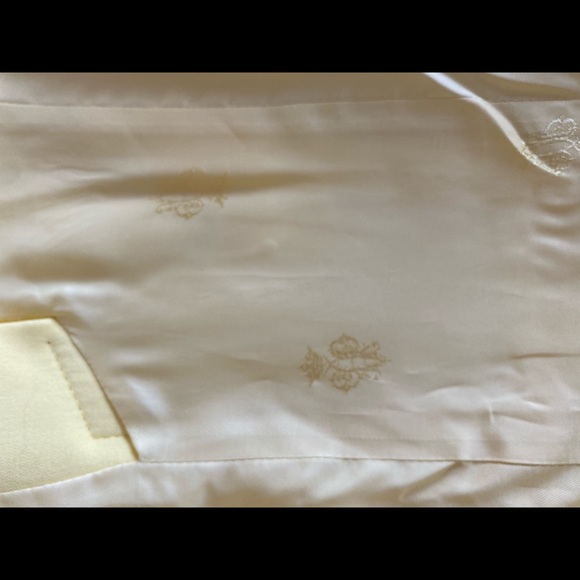 NWT- Emilio Pucci Single Breasted Yellow Coat - Picture 9 of 9